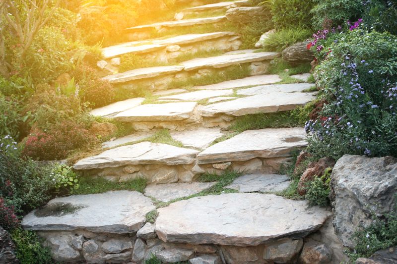 Stone Walkway Repair